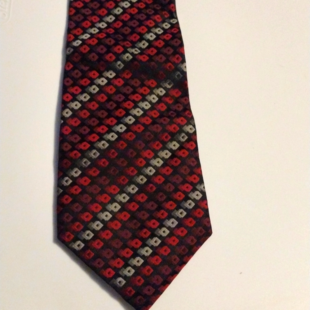 *4/$20 Bundle Deal Cleanout Sale* Van Heusen 100% Silk Stain Resistant Men's Tie